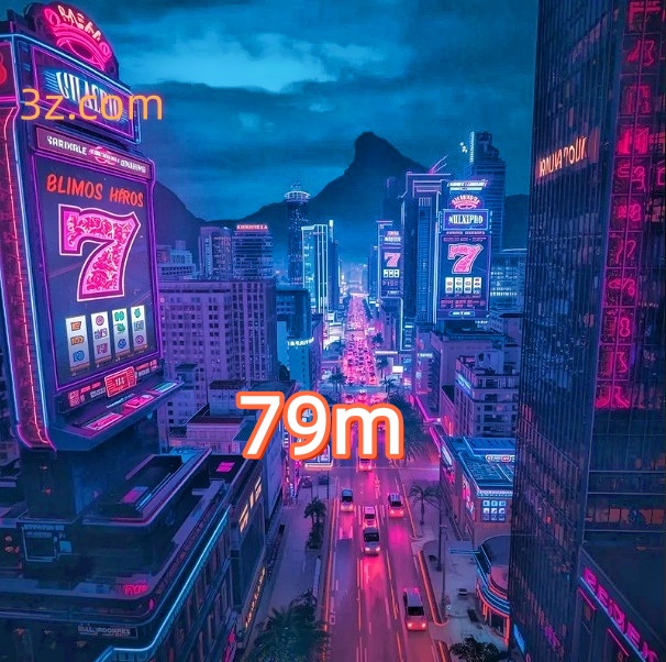 Experiência visual do slot 79m